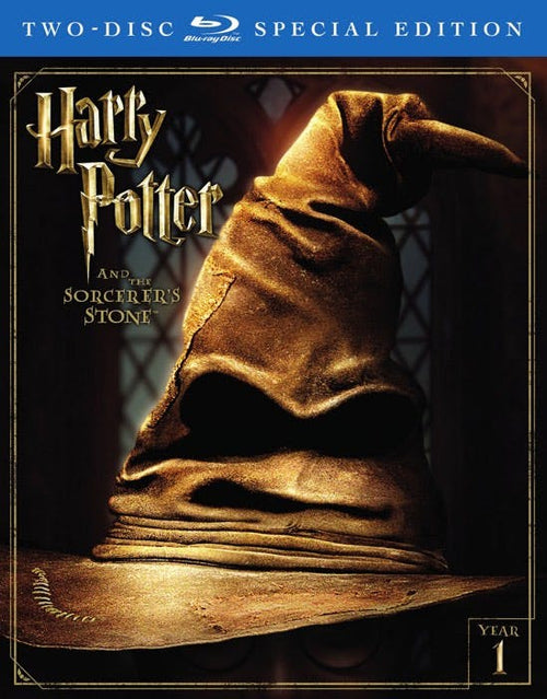 Harry Potter and the Sorcerer's Stone (Blu-ray 2-Disc Special Edition) [Blu-ray]