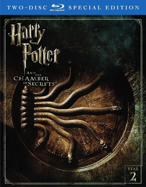 Harry Potter and the Chamber of Secrets (Blu-ray 2-Disc Collector's Edition) [Blu-ray]