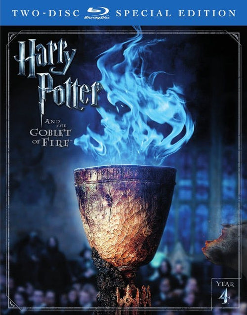 Harry Potter and the Goblet of Fire (2-Disc/Special Editions/BD) (Blu-ray 2-Disc Collector's Edition) [Blu-ray]