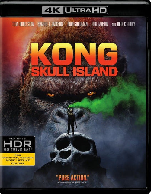 Kong - Skull Island (4K Ultra HD + Blu-ray) [UHD]