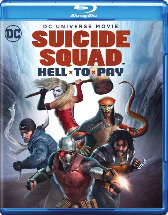 DCU: Suicide Squad: Hell To Pay (Blu-ray) [Blu-ray]