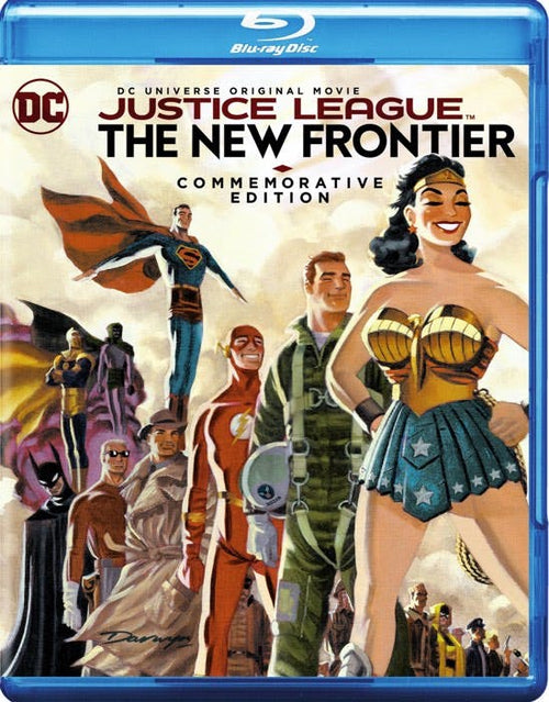 Justice League: The New Frontier [Blu-ray]