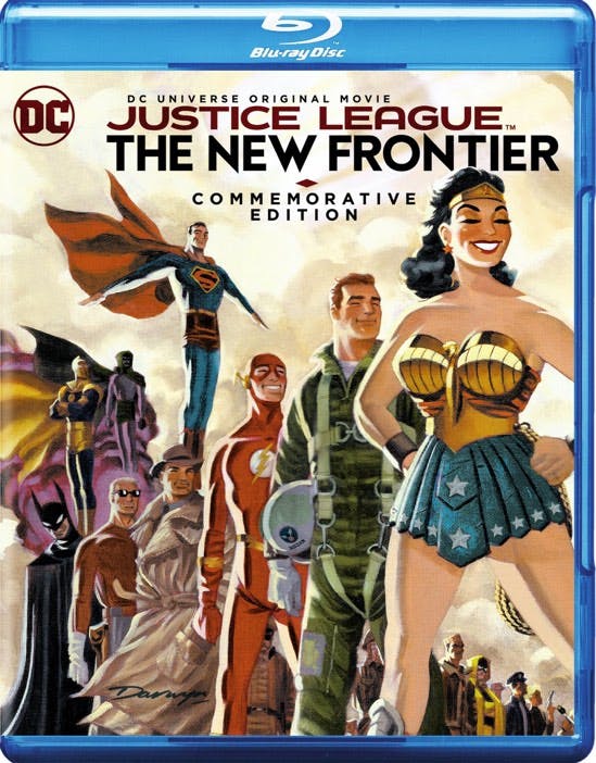 Justice League: The New Frontier [Blu-ray]