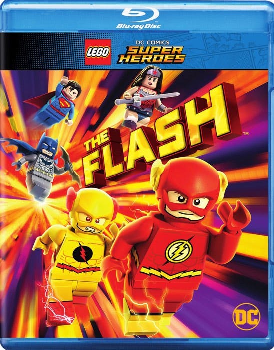 LEGO DC Super Heroes: The Flash [Blu-ray]