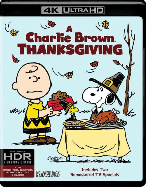 A Charlie Brown Thanksgiving (4K Ultra HD + BD) (4K Ultra HD + Blu-ray + Digital HD with UltraViolet) [UHD]