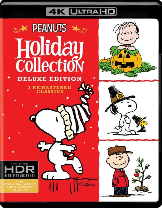 Peanuts: Holiday Anniversary Collection [UHD]