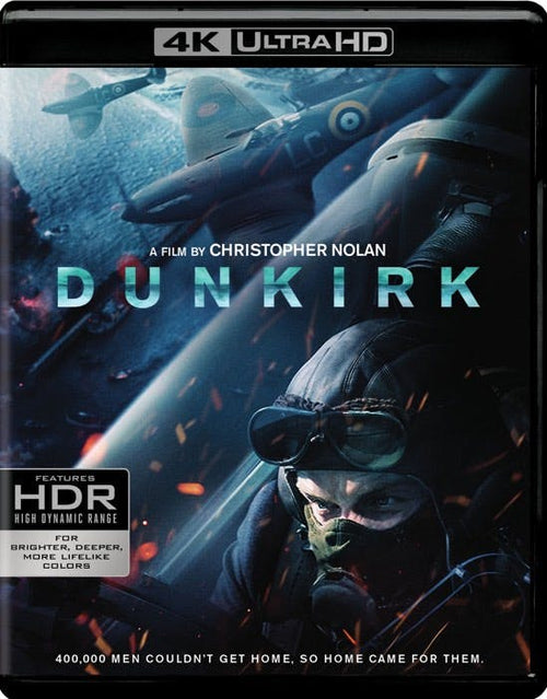 Dunkirk (4K Ultra HD + Blu-ray) [UHD]