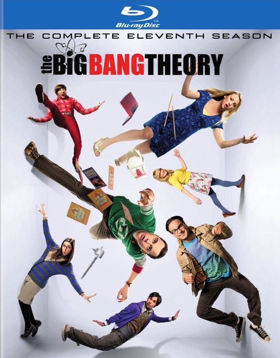 The Big Bang Theory: The Complete Eleventh Season [Blu-ray]