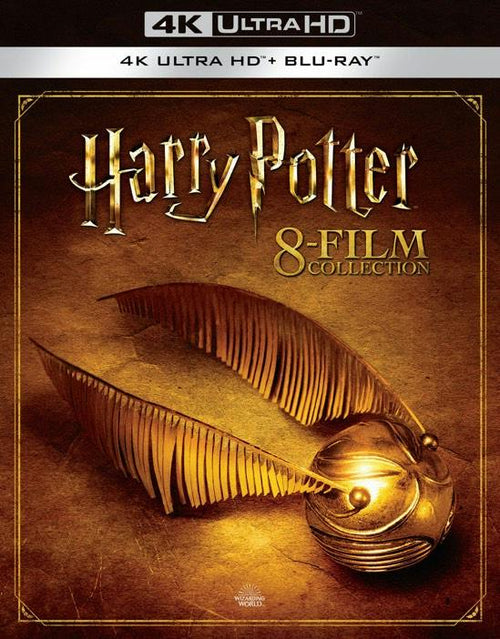 Harry Potter: Complete 8-film Collection (4K Ultra HD Set) [UHD]