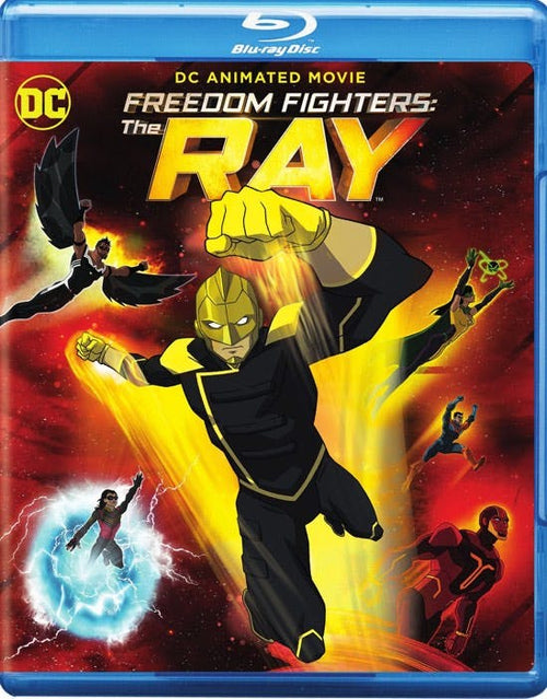 Freedom Fighters: The Ray (BD/DVD/Digital) [Blu-ray]