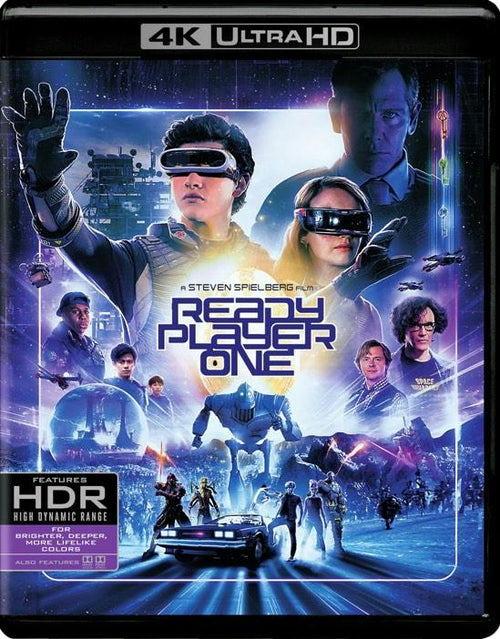 Ready Player One (4K Ultra HD + Blu-ray) [UHD]