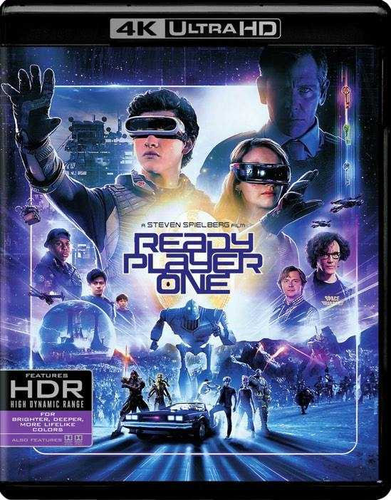 Ready Player One (4K Ultra HD + Blu-ray) [UHD]
