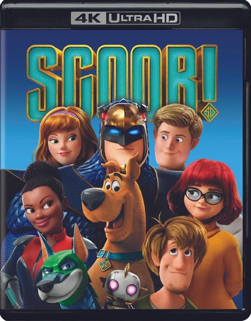 SCOOB! (4K Ultra HD + Blu-Ray) [UHD]