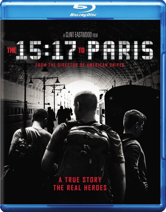 The 15:17 to Paris [Blu-ray]