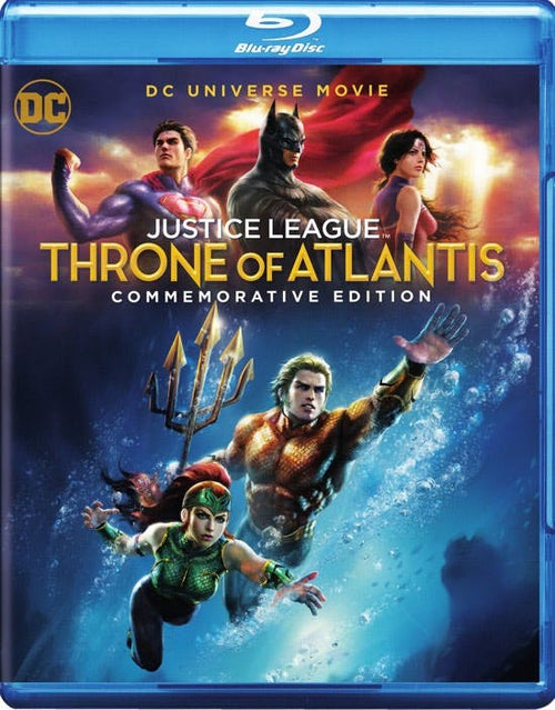 DCU Justice League: Throne of Atlantis Commemorative Edition (Blu-ray) (Blu-ray Commemorative Edition) [Blu-ray]