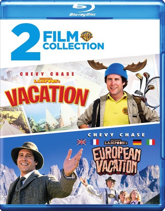 National Lampoon's Vacation/National Lampoon's European Vacation (BD) (Blu-ray Double Feature) [Blu-ray]