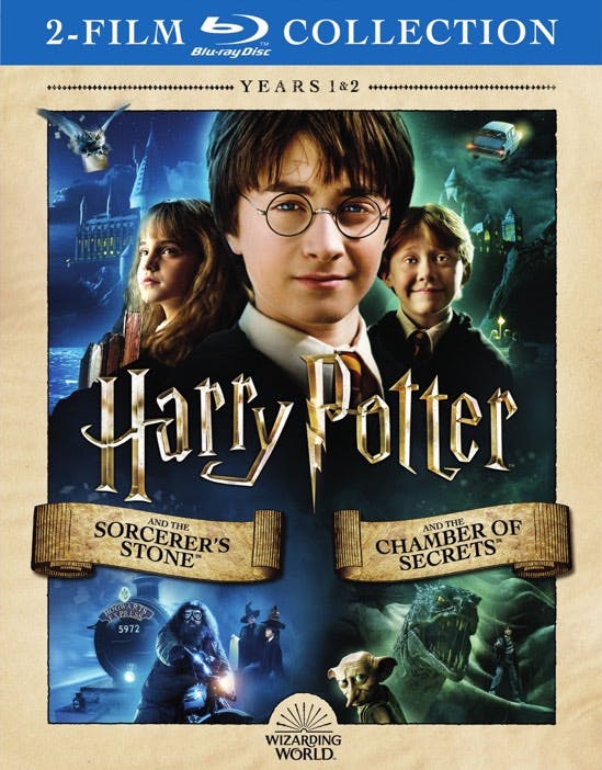 Harry Potter: Sorcerer Stone / Chamber of Secrets (2pack/BD) (BD) (Blu-ray Double Feature) [Blu-ray]