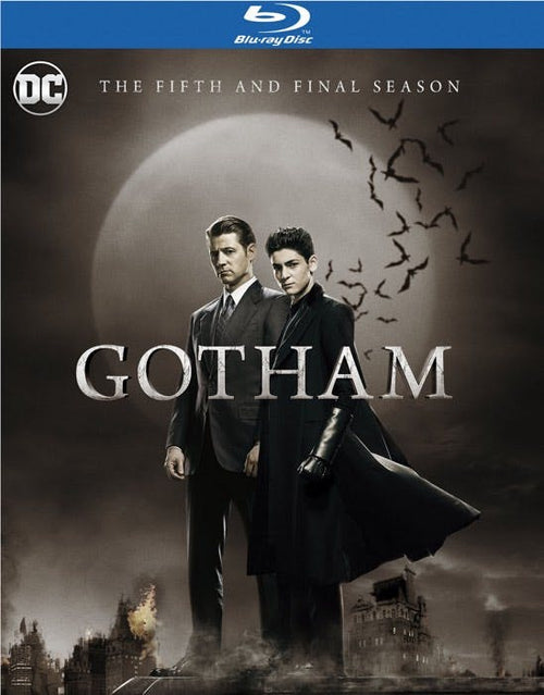 Gotham: The Complete Fifth Season [Blu-ray]