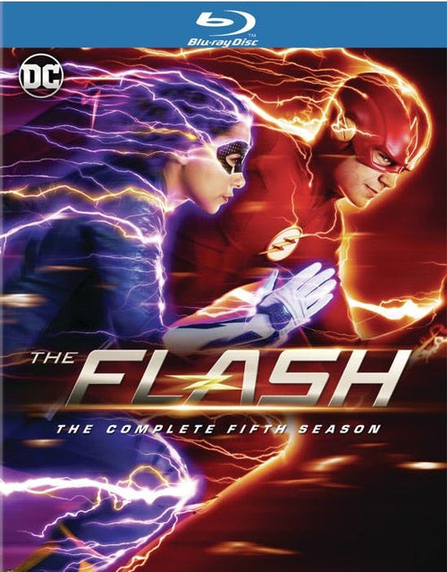 The Flash: The Complete Fifth Season [Blu-ray]