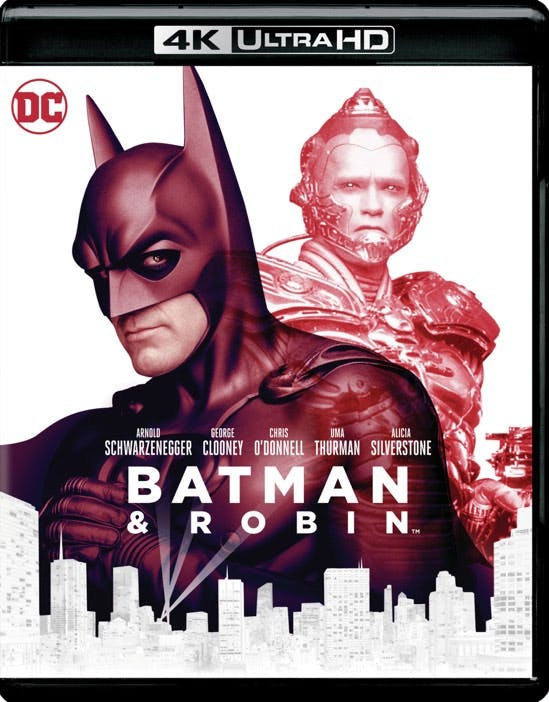 Batman & Robin (1997) (4K Ultra HD + Blu-ray) [UHD]