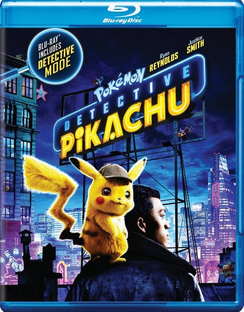 Pokémon Detective Pikachu [Blu-ray]