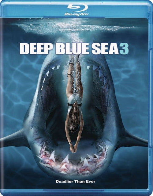 Deep Blue Sea 3 (Blu-ray) [Blu-ray]