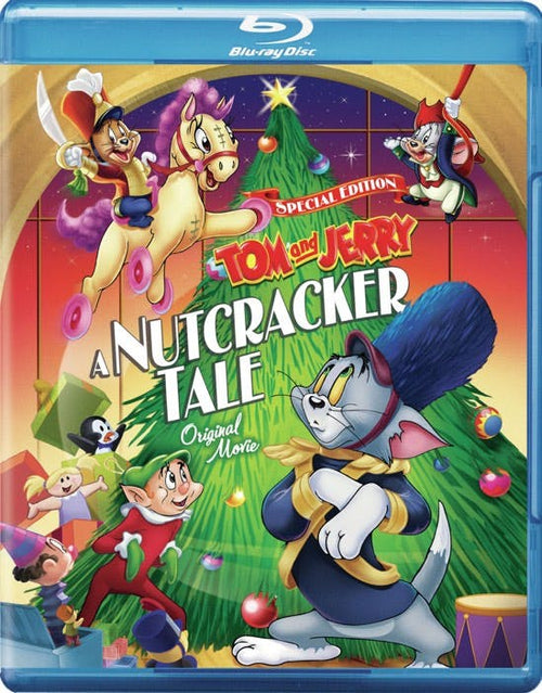Tom and Jerry: A Nutcracker Tale Special Edition (Blu-ray) (Blu-ray Special Edition) [Blu-ray]