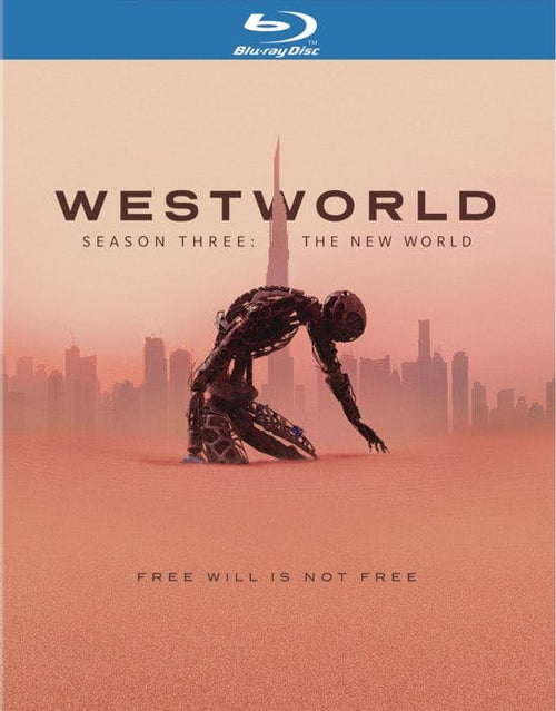 Westworld: S3: The New World (BD) (Blu-ray New Box Art) [Blu-ray]