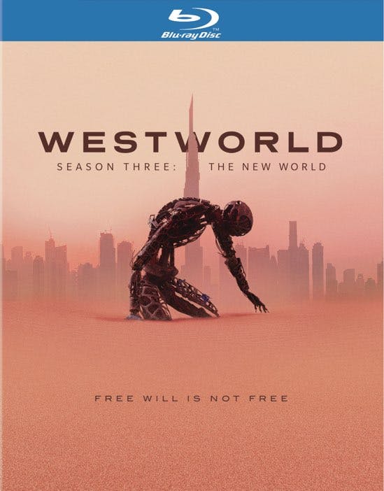 Westworld: S3: The New World (BD) (Blu-ray New Box Art) [Blu-ray]