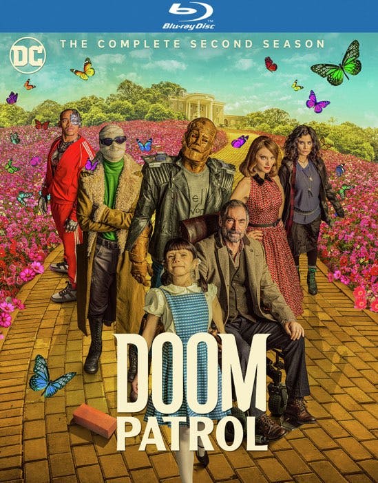Doom Patrol: The Complete Second Season [Blu-ray]