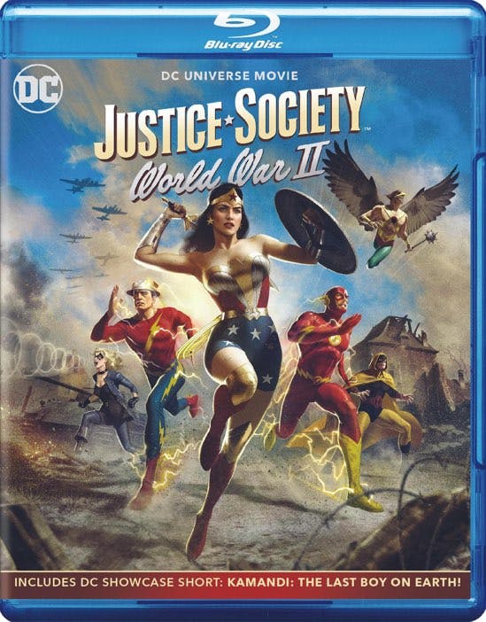 Justice Society: World War II [Blu-ray]