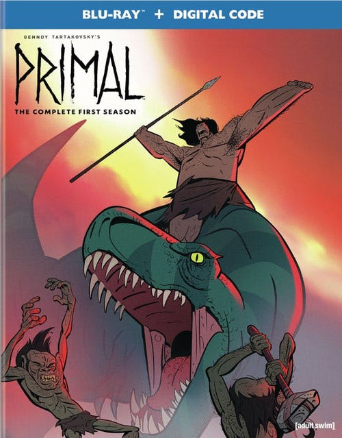 Genndy Tartakovsky's Primal: The Complete First Season (Blu-ray) [Blu-ray]