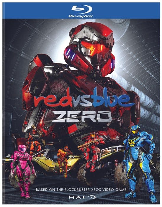 Red vs. Blue: Zero [Blu-ray]