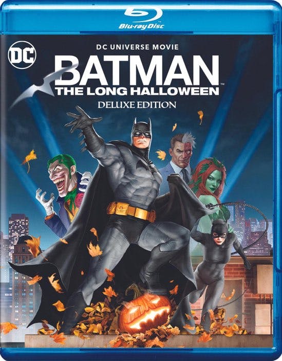 Batman: The Long Halloween - Deluxe Edition [Blu-ray]