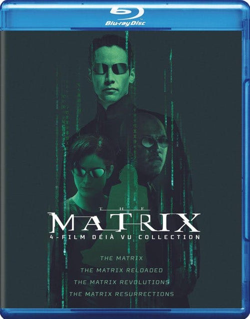 Matrix, The 4-Film Déjà vu Collection (Blu-ray) [Blu-ray]