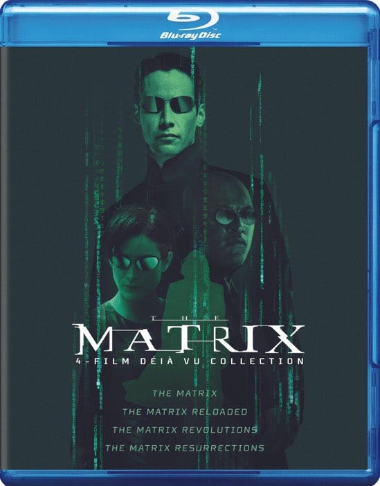 Matrix, The 4-Film Déjà vu Collection (Blu-ray) [Blu-ray]