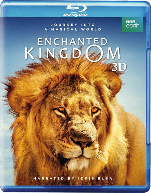 Enchanted Kingdom 3D Combo (Blu-ray 3D Blu-ray +) [Blu-ray]