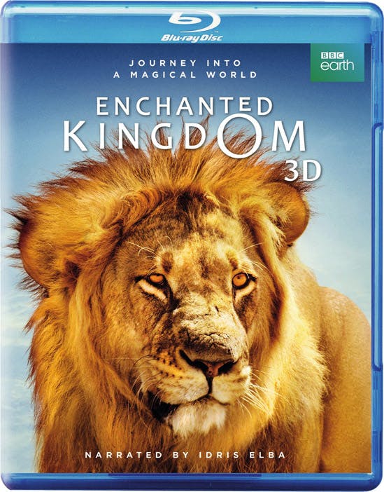 Enchanted Kingdom 3D Combo (Blu-ray 3D Blu-ray +) [Blu-ray]