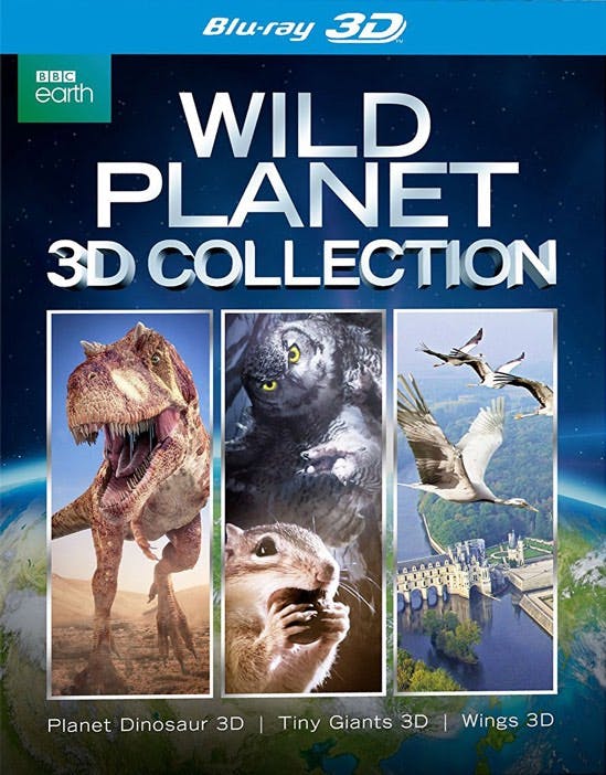 Wild Planet 3D Collection (Blu-ray 3D Blu-ray +) [Blu-ray]