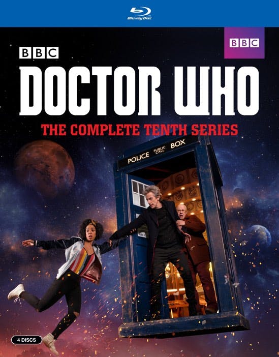 Doctor Who: The Complete Series 10 (Box Set) [Blu-ray]