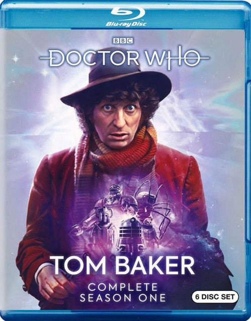 Doctor Who: Tom Baker The Complete First Season [Blu-ray]