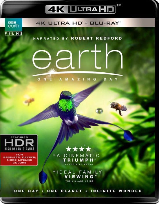 Earth: One Amazing Day [UHD]