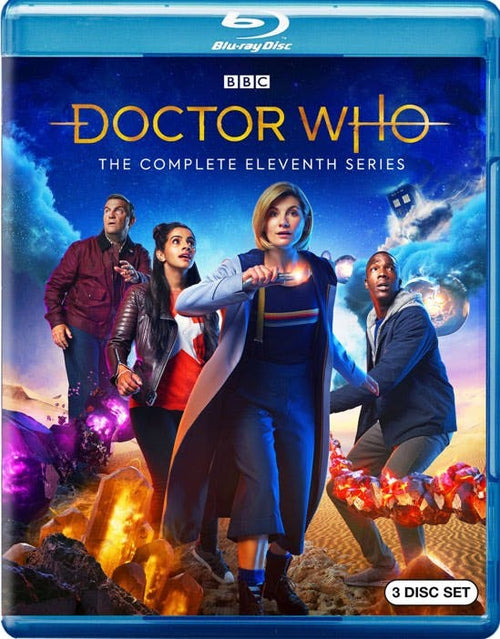Doctor Who: The Complete Eleventh Series [Blu-ray]