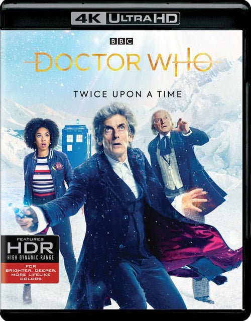 Doctor Who: Twice Upon a Time (4KUHD) (4K Ultra HD + Blu-ray) [UHD]