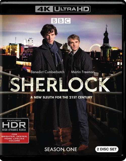 Sherlock: Season One (4K Ultra HD + Blu-ray) [UHD]