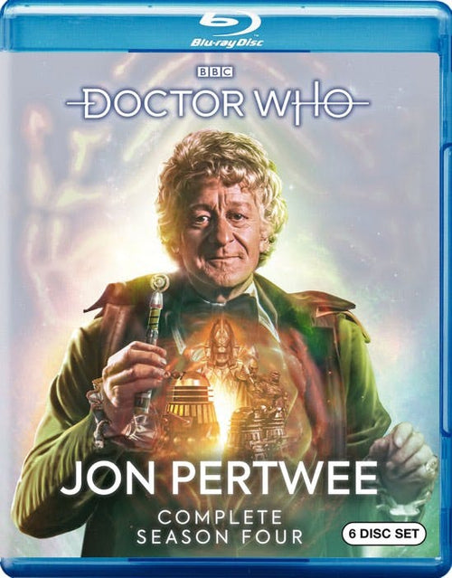 Doctor Who: Jon Pertwee - Complete Season Four (Box Set) [Blu-ray]
