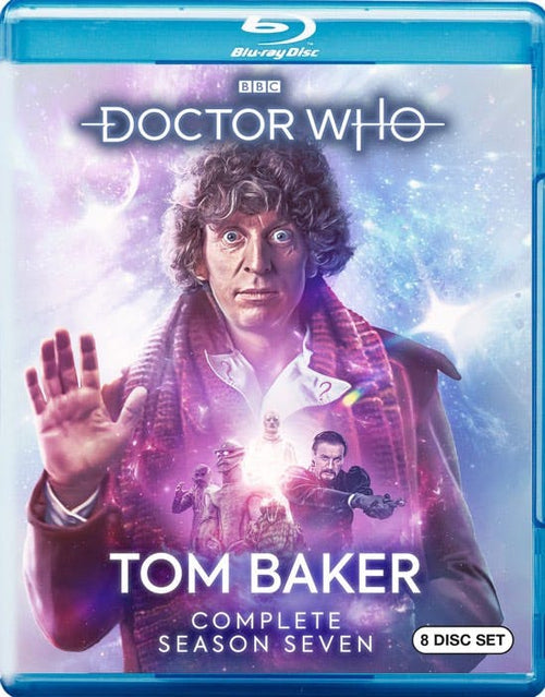 Doctor Who: Tom Baker The Complete Season Seven [Blu-ray]