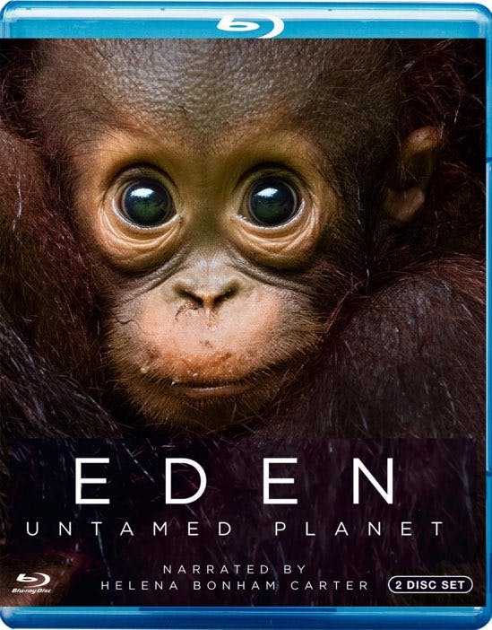 Eden: Untamed Planet [Blu-ray]