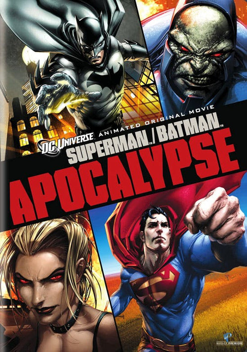 DCU: Superman/Batman: Apocalypse [DVD]