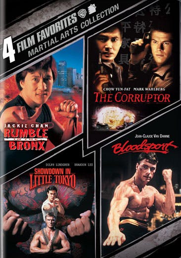 4 Film Favorites: Martial Arts (DVD Set) [DVD]